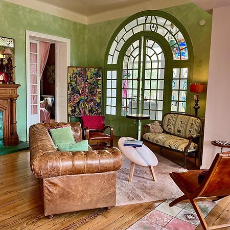 Villa Ajna Bayonne Baiona Exterior foto