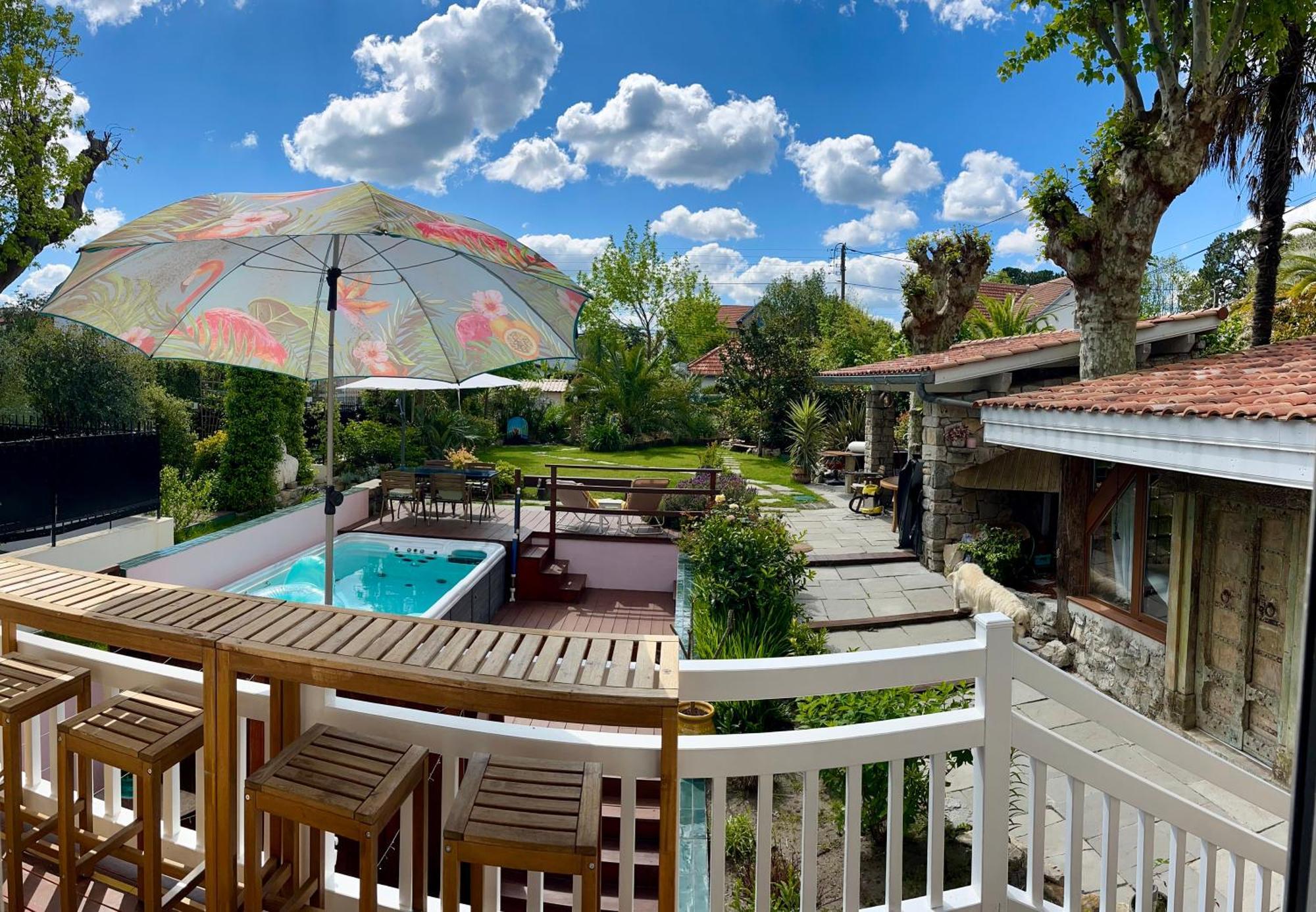 Villa Ajna Bayonne Baiona Exterior foto