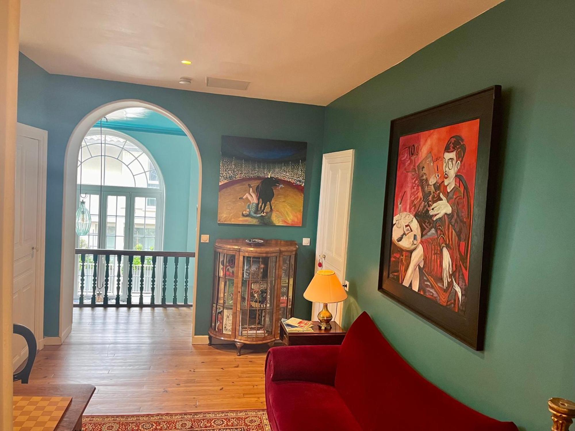 Villa Ajna Bayonne Baiona Exterior foto