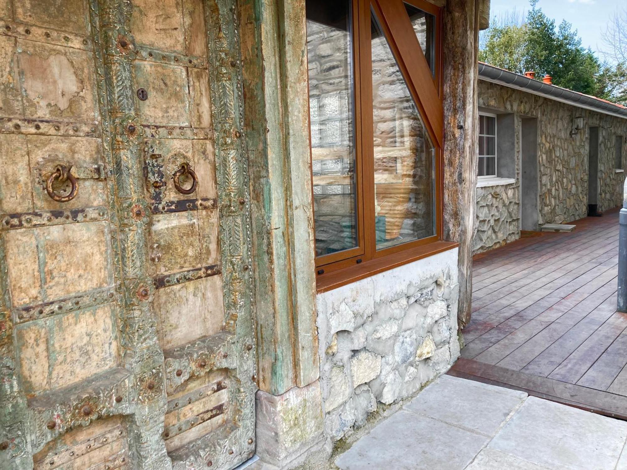 Villa Ajna Bayonne Baiona Exterior foto