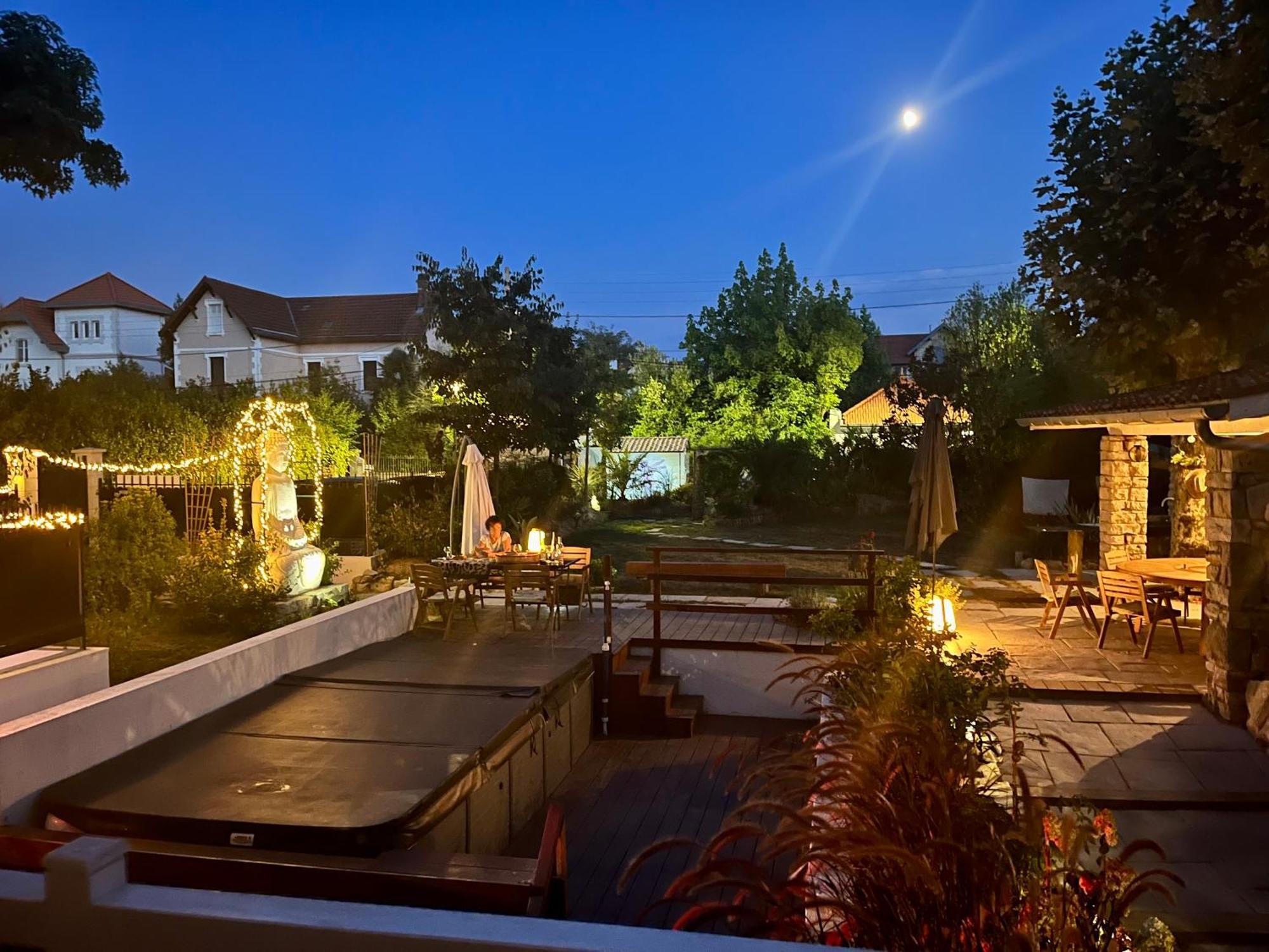 Villa Ajna Bayonne Baiona Exterior foto