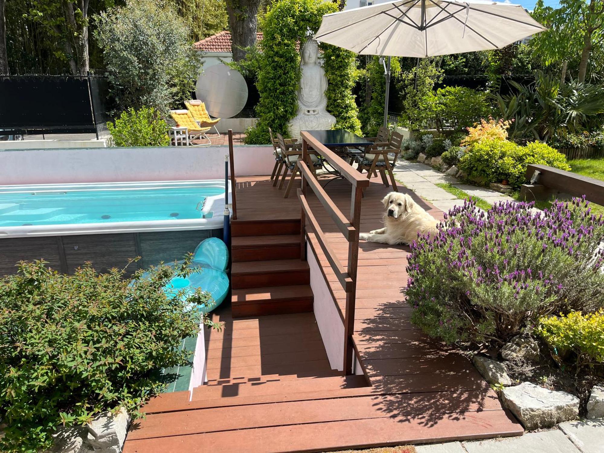Villa Ajna Bayonne Baiona Exterior foto