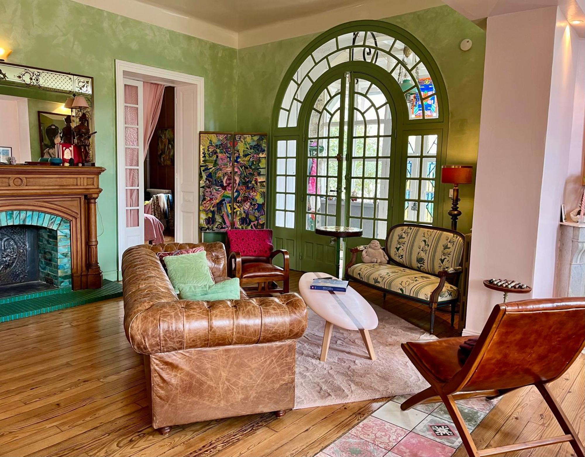Villa Ajna Bayonne Baiona Exterior foto