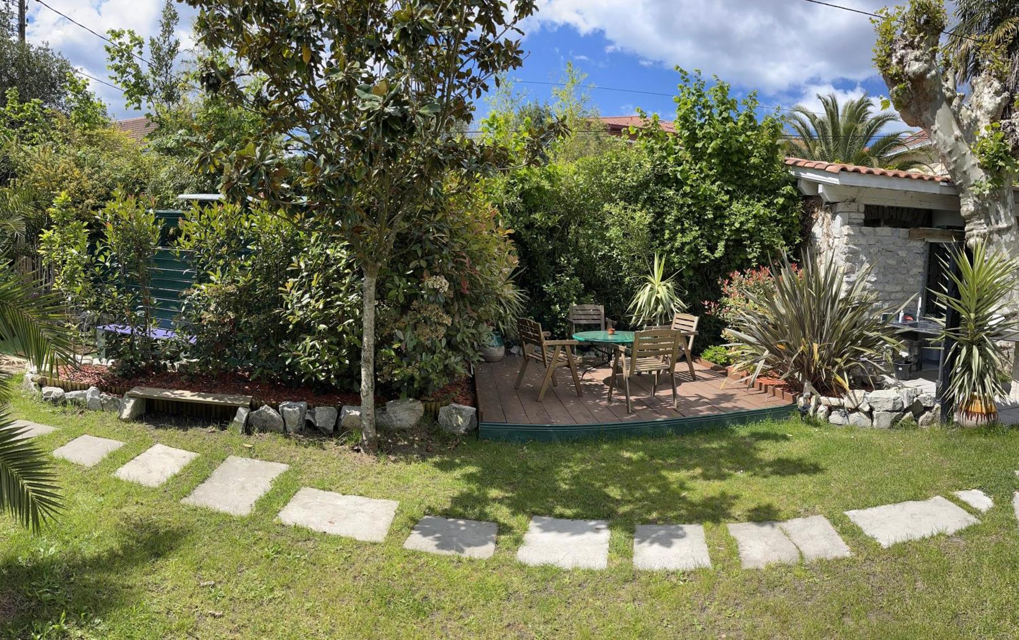 Villa Ajna Bayonne Baiona Exterior foto